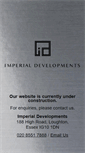 Mobile Screenshot of imperialdevelopments.com